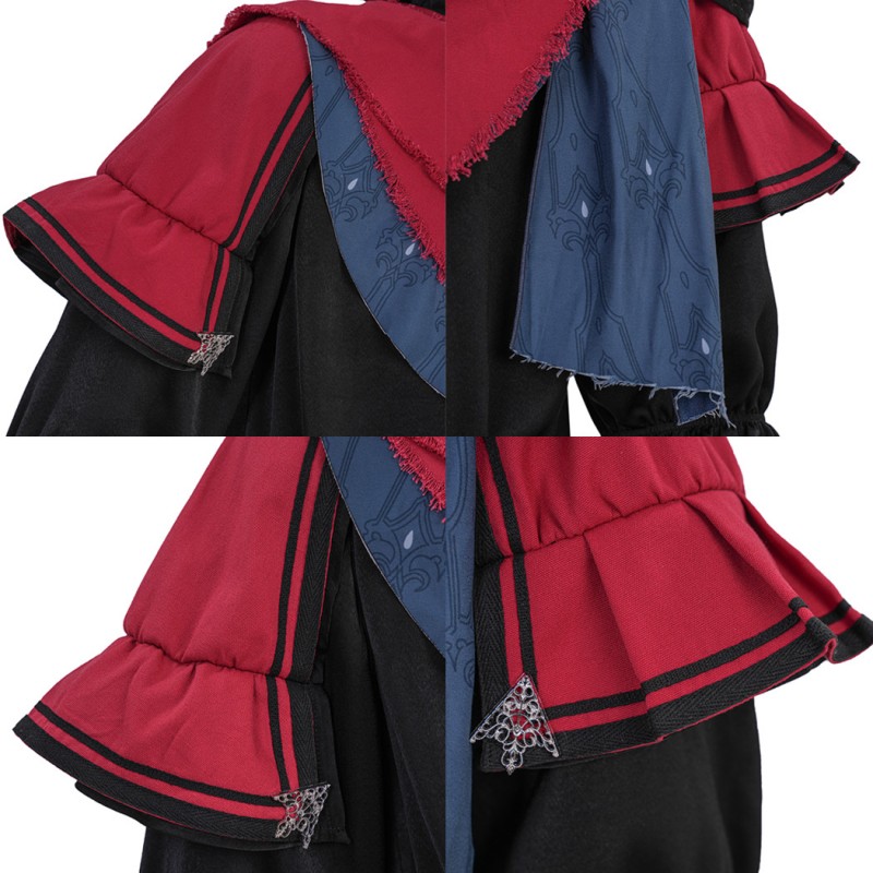 FF16 Joshua Rosfield Costume Final Fantasy XVI Halloween Cosplay Suit