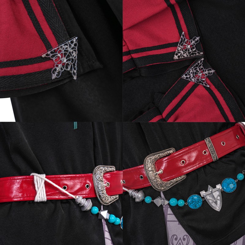 FF16 Joshua Rosfield Costume Final Fantasy XVI Halloween Cosplay Suit