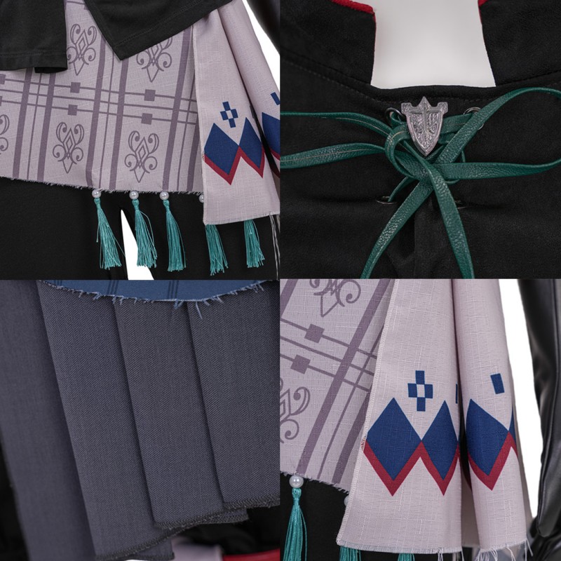 FF16 Joshua Rosfield Costume Final Fantasy XVI Halloween Cosplay Suit