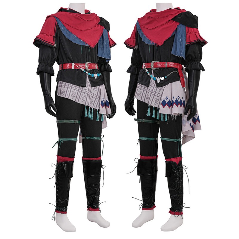 FF16 Joshua Rosfield Costume Final Fantasy XVI Halloween Cosplay Suit