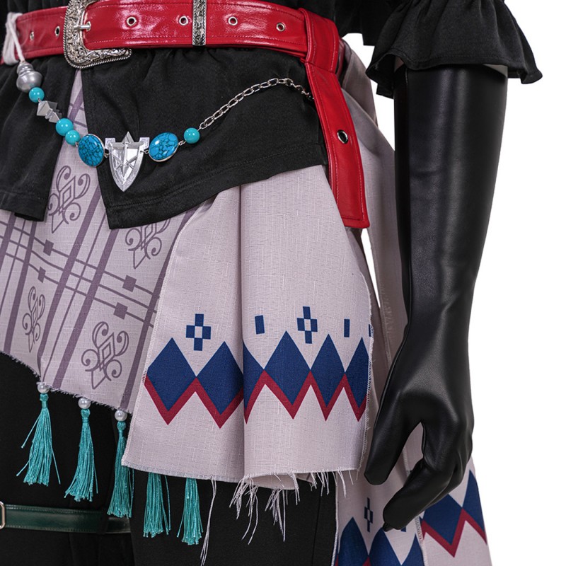 FF16 Joshua Rosfield Costume Final Fantasy XVI Halloween Cosplay Suit