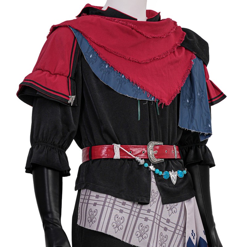 FF16 Joshua Rosfield Costume Final Fantasy XVI Halloween Cosplay Suit