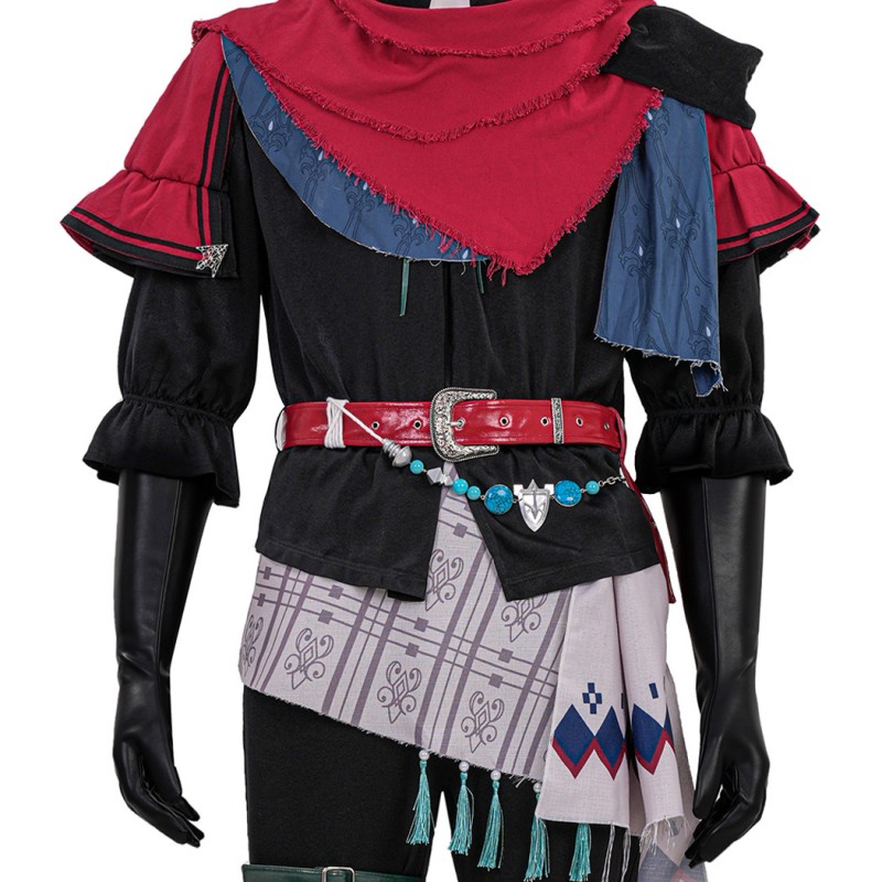 FF16 Joshua Rosfield Costume Final Fantasy XVI Halloween Cosplay Suit