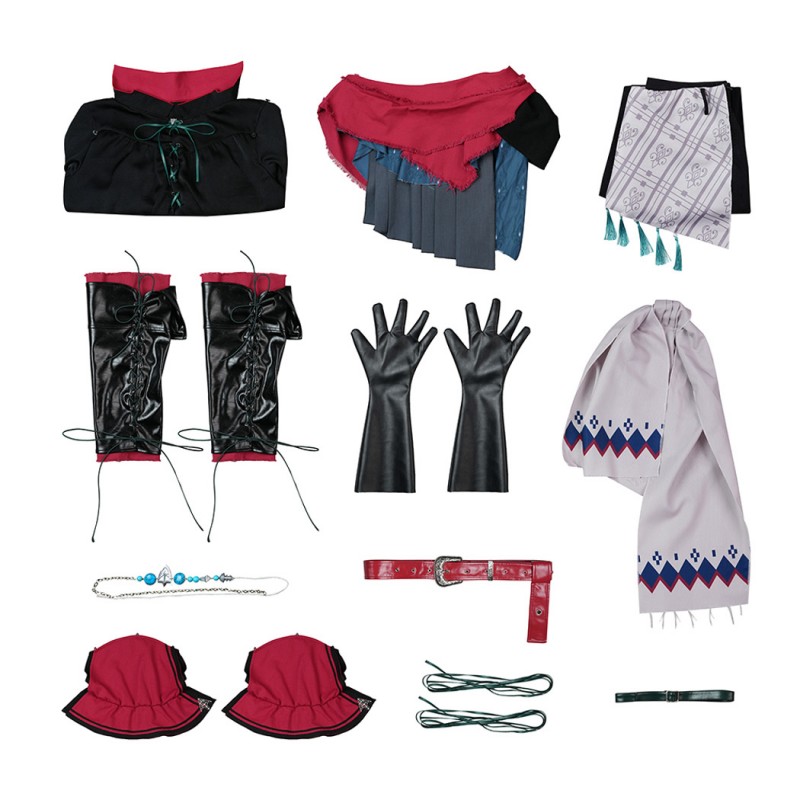 FF16 Joshua Rosfield Costume Final Fantasy XVI Halloween Cosplay Suit