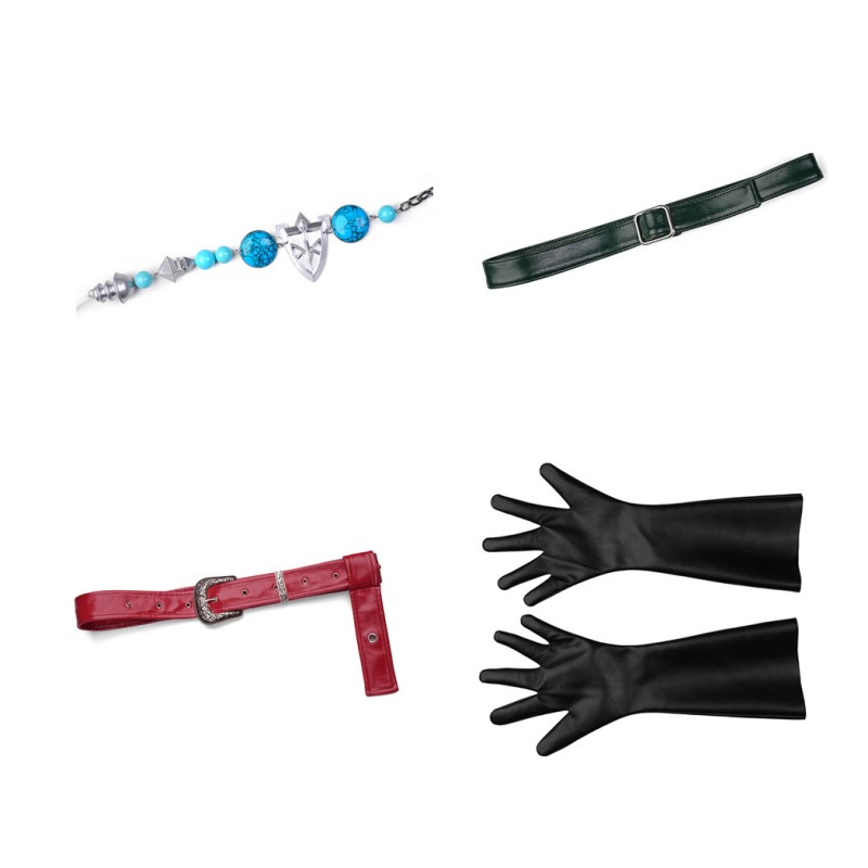 FF16 Joshua Rosfield Costume Final Fantasy XVI Halloween Cosplay Suit