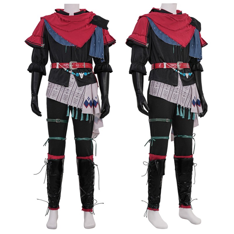 FF16 Joshua Rosfield Costume Final Fantasy XVI Halloween Cosplay Suit