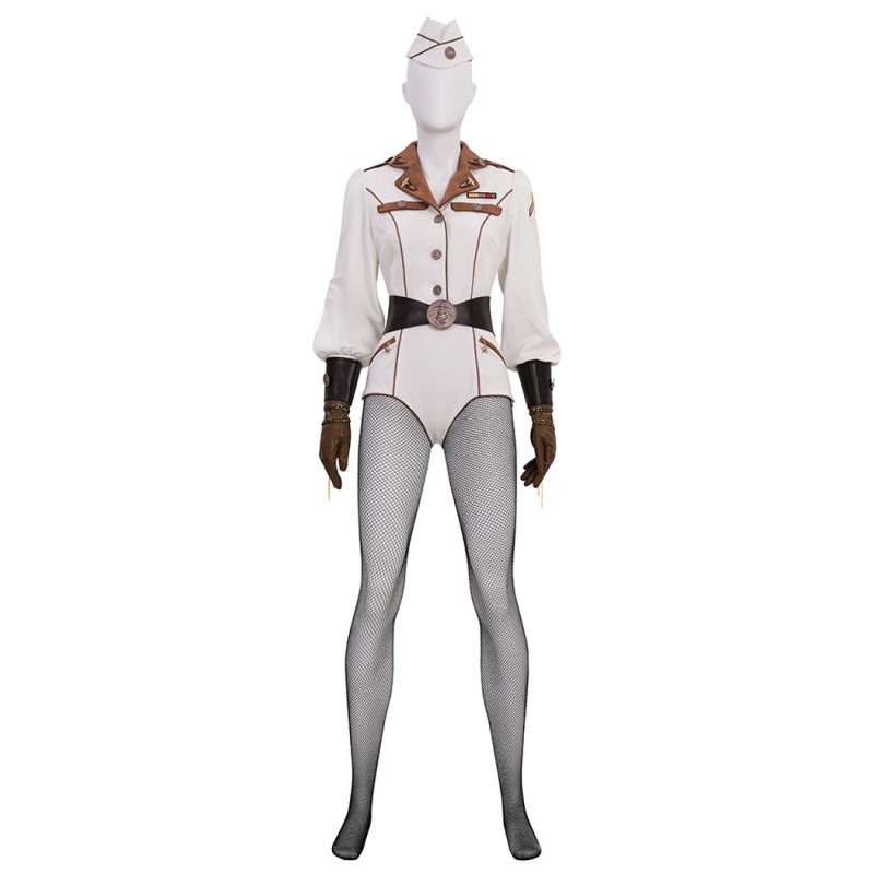 Vought Rising Private Angel Halloween Costume The Boys Cosplay Suit