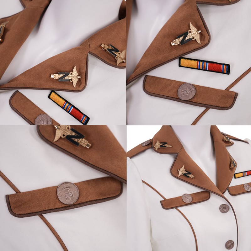 Vought Rising Private Angel Halloween Costume The Boys Cosplay Suit