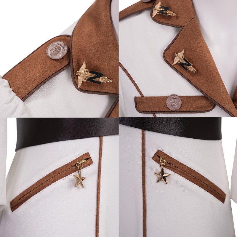 Vought Rising Private Angel Halloween Costume The Boys Cosplay Suit