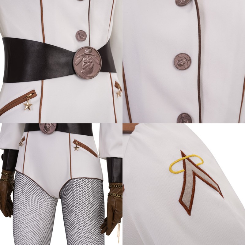 Vought Rising Private Angel Halloween Costume The Boys Cosplay Suit