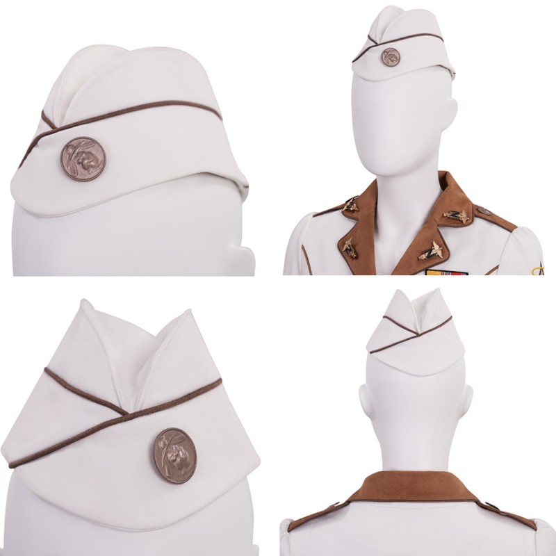 Vought Rising Private Angel Halloween Costume The Boys Cosplay Suit