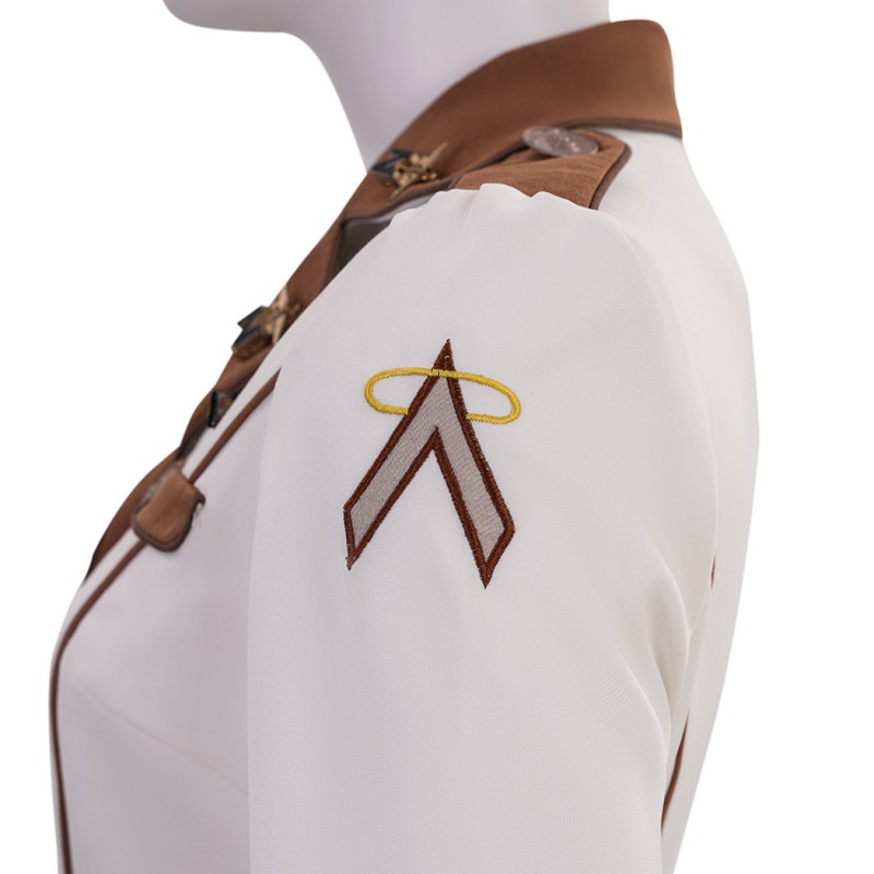 Vought Rising Private Angel Halloween Costume The Boys Cosplay Suit