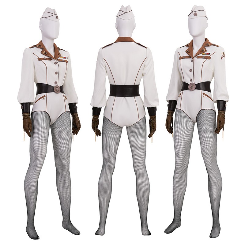 Vought Rising Private Angel Halloween Costume The Boys Cosplay Suit