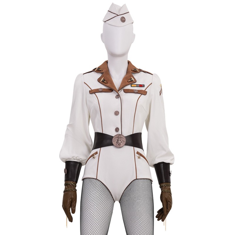 Vought Rising Private Angel Halloween Costume The Boys Cosplay Suit