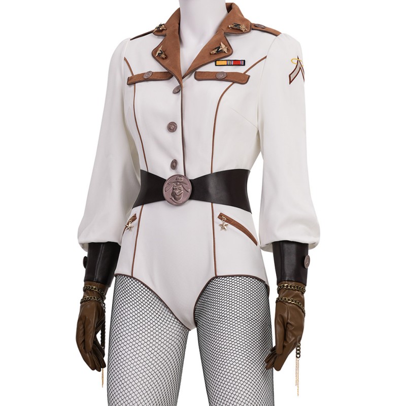 Vought Rising Private Angel Halloween Costume The Boys Cosplay Suit
