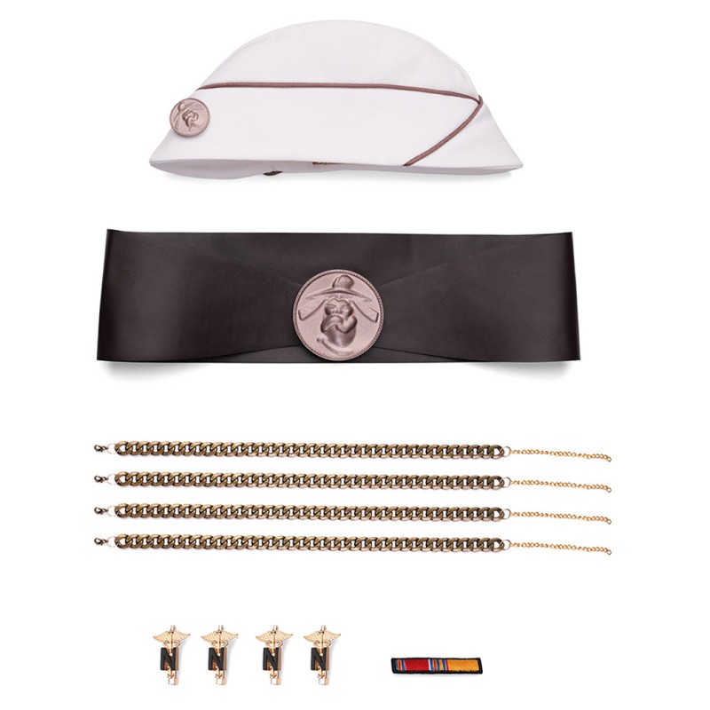 Vought Rising Private Angel Halloween Costume The Boys Cosplay Suit