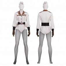 Vought Rising Private Angel Halloween Costume The Boys Cosplay Suit