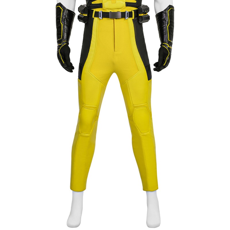 Marvels Wolverine Halloween Suit Logan Cosplay Costumes Male Outfits