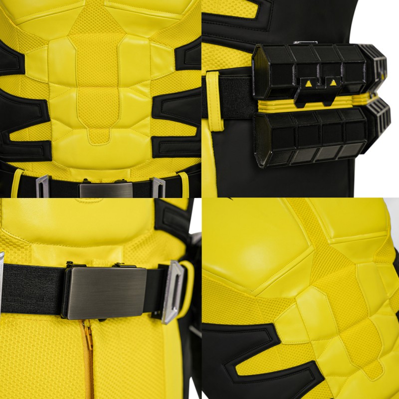 Marvels Wolverine Halloween Suit Logan Cosplay Costumes Male Outfits
