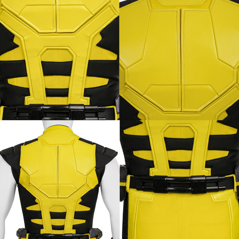 Marvels Wolverine Halloween Suit Logan Cosplay Costumes Male Outfits