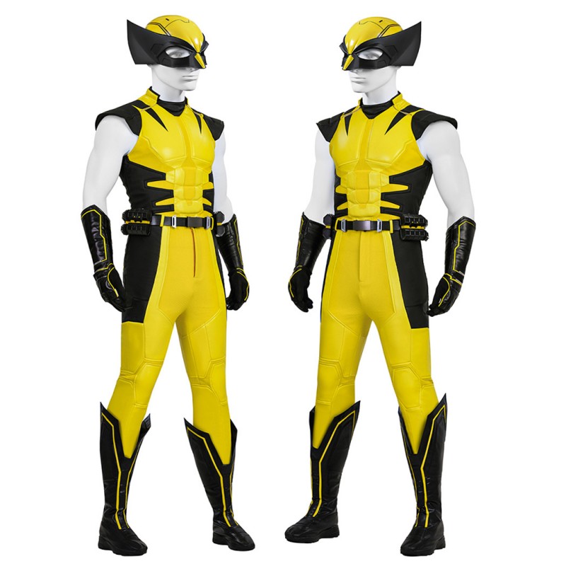 Marvels Wolverine Halloween Suit Logan Cosplay Costumes Male Outfits