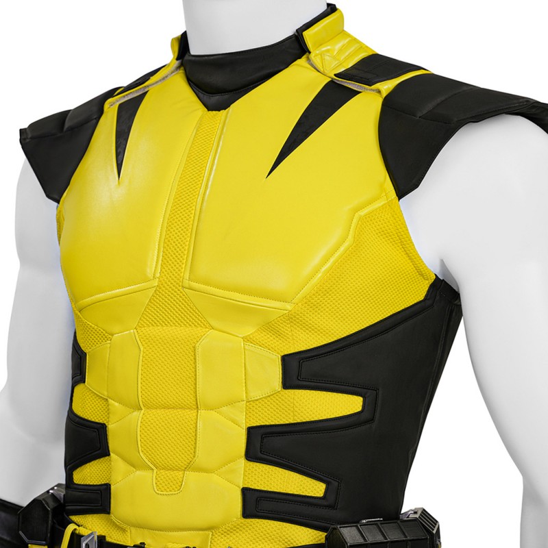 Marvels Wolverine Halloween Suit Logan Cosplay Costumes Male Outfits