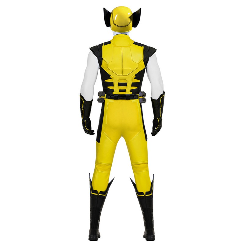 Marvels Wolverine Halloween Suit Logan Cosplay Costumes Male Outfits