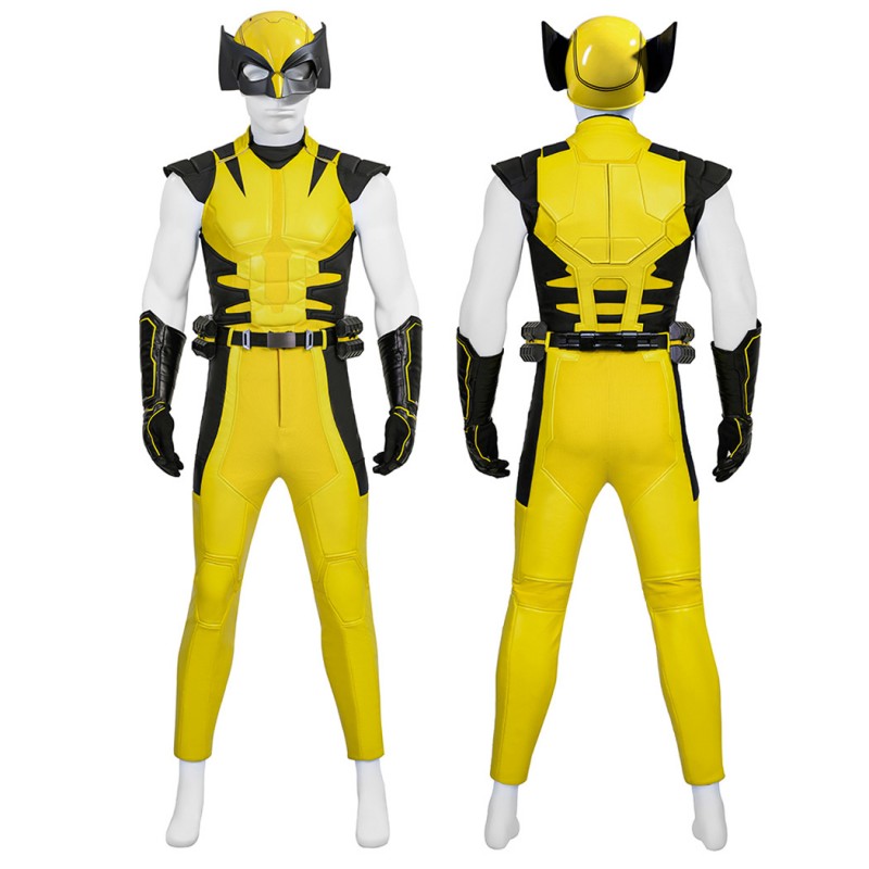 Marvels Wolverine Halloween Suit Logan Cosplay Costumes Male Outfits