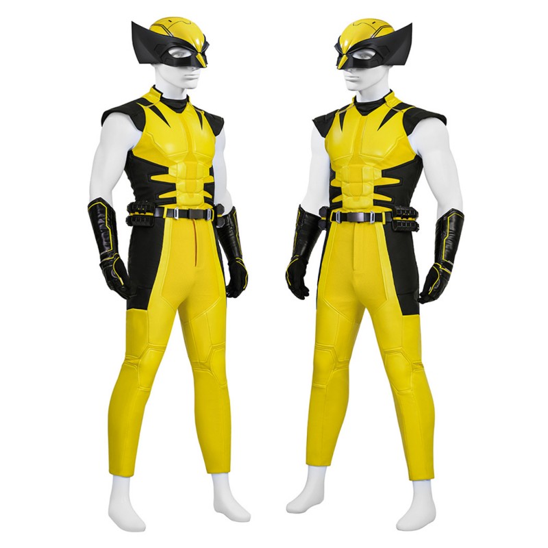 Marvels Wolverine Halloween Suit Logan Cosplay Costumes Male Outfits