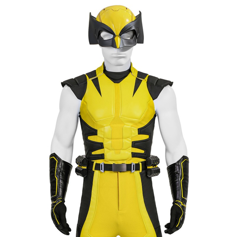 Marvels Wolverine Halloween Suit Logan Cosplay Costumes Male Outfits