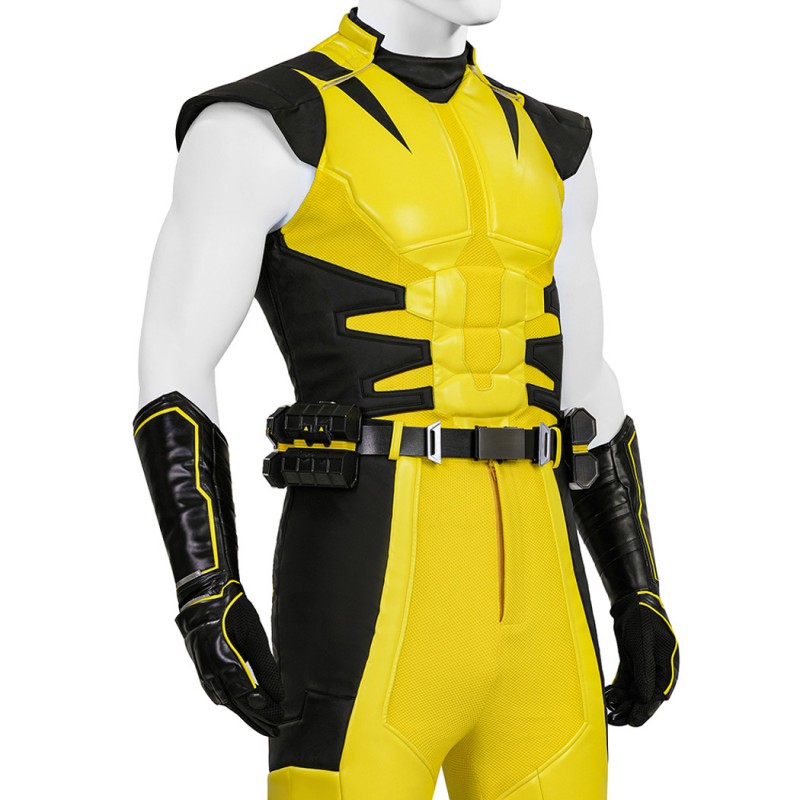 Marvels Wolverine Halloween Suit Logan Cosplay Costumes Male Outfits