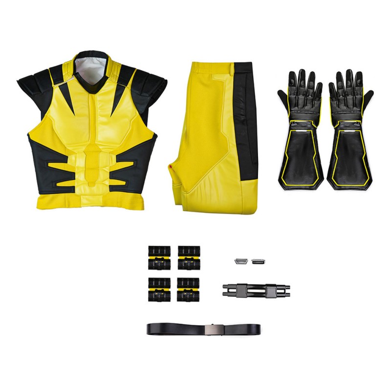 Marvels Wolverine Halloween Suit Logan Cosplay Costumes Male Outfits