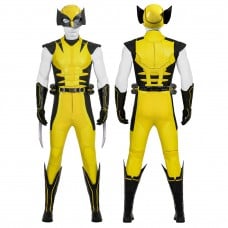 Marvels Wolverine Halloween Suit Logan Cosplay Costumes Male Outfits