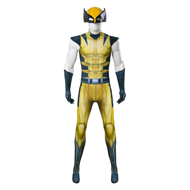 Wolverine Jumpsuit Game Marvels Wolverine Cosplay Costume