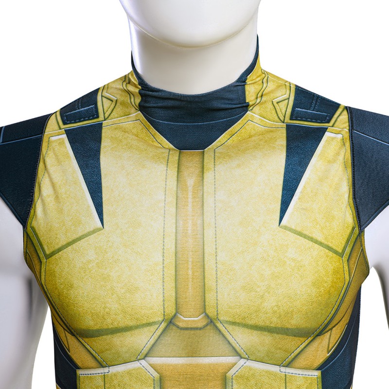 Wolverine Jumpsuit Game Marvels Wolverine Cosplay Costume