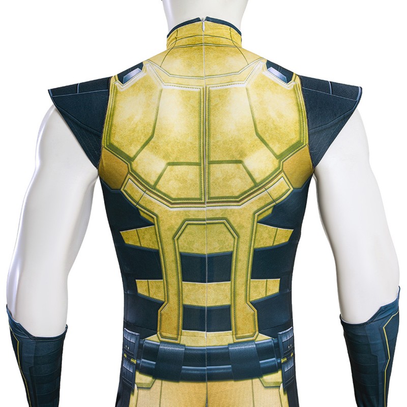 Wolverine Jumpsuit Game Marvels Wolverine Cosplay Costume
