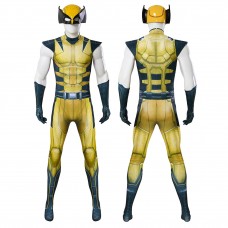 Wolverine Jumpsuit Game Marvels Wolverine Cosplay Costume