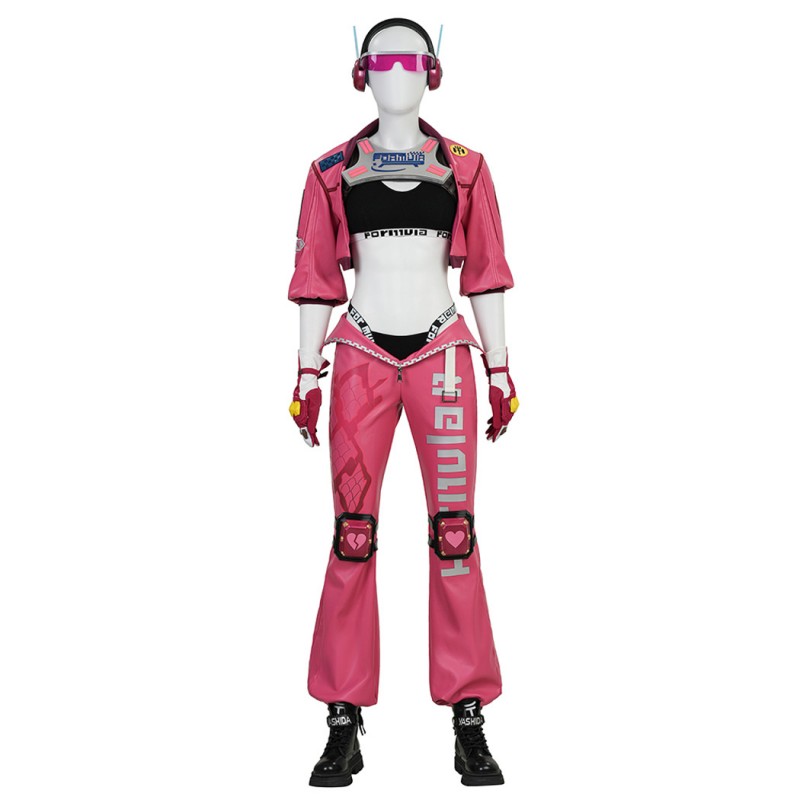 Marvel Rivals Psylocke Costume Breezy Butterfly Cosplay Suit