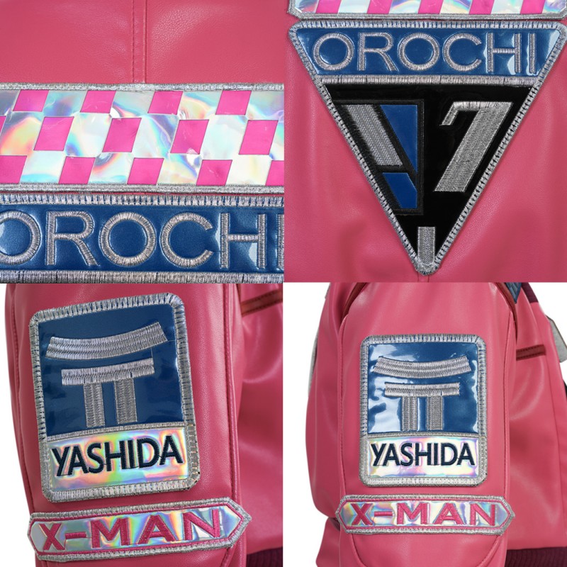 Marvel Rivals Psylocke Costume Breezy Butterfly Cosplay Suit