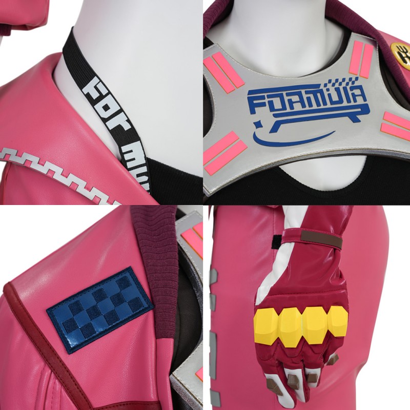 Marvel Rivals Psylocke Costume Breezy Butterfly Cosplay Suit