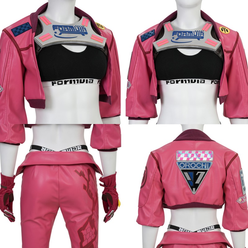 Marvel Rivals Psylocke Costume Breezy Butterfly Cosplay Suit