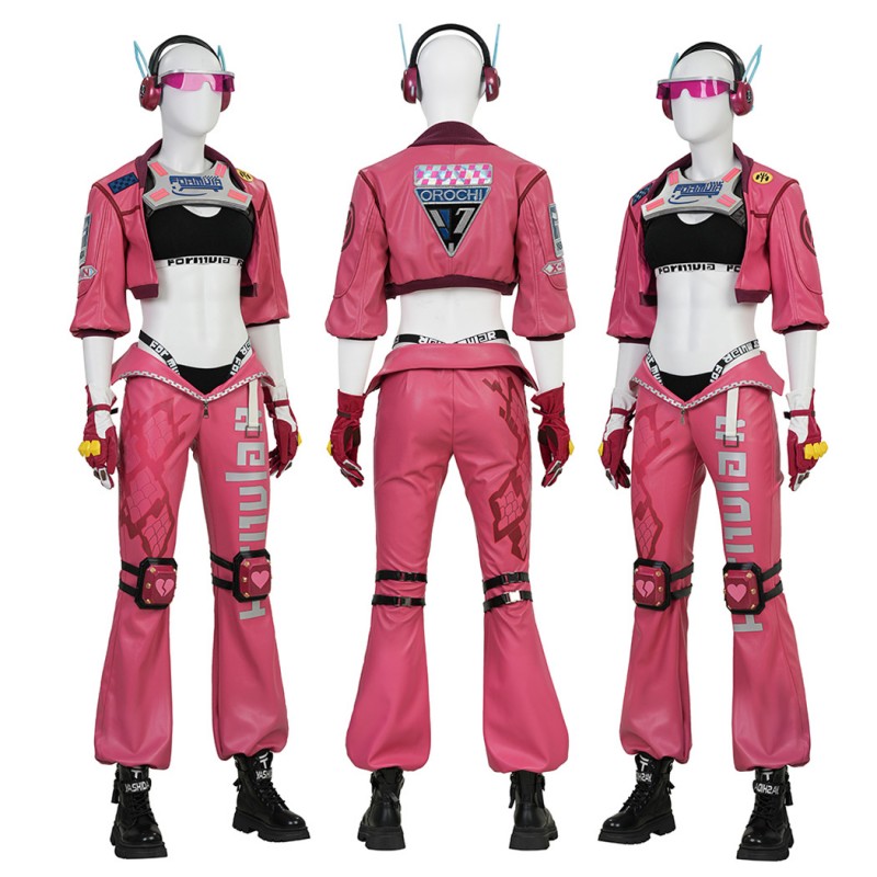 Marvel Rivals Psylocke Costume Breezy Butterfly Cosplay Suit