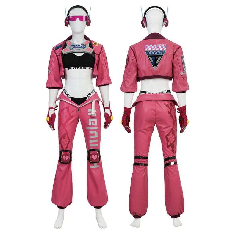 Marvel Rivals Psylocke Costume Breezy Butterfly Cosplay Suit