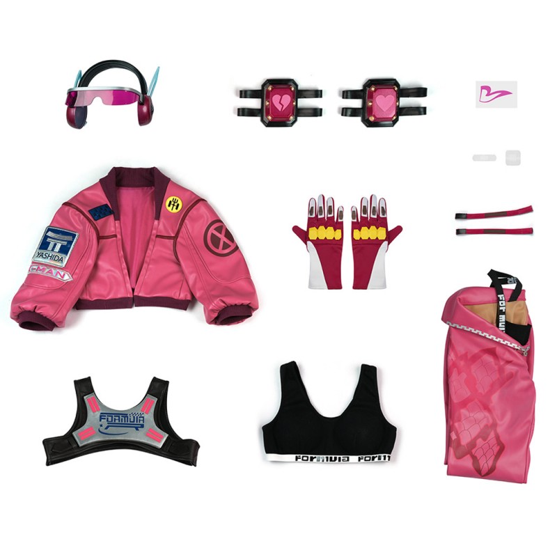 Marvel Rivals Psylocke Costume Breezy Butterfly Cosplay Suit