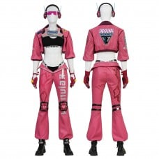 Marvel Rivals Psylocke Costume Breezy Butterfly Cosplay Suit