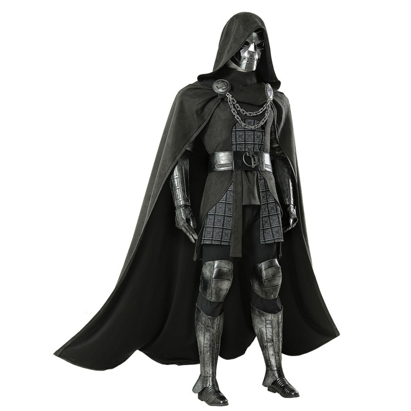 Doctor Doom Costume Avengers Doomsday Cosplay Suit Armor Outfit