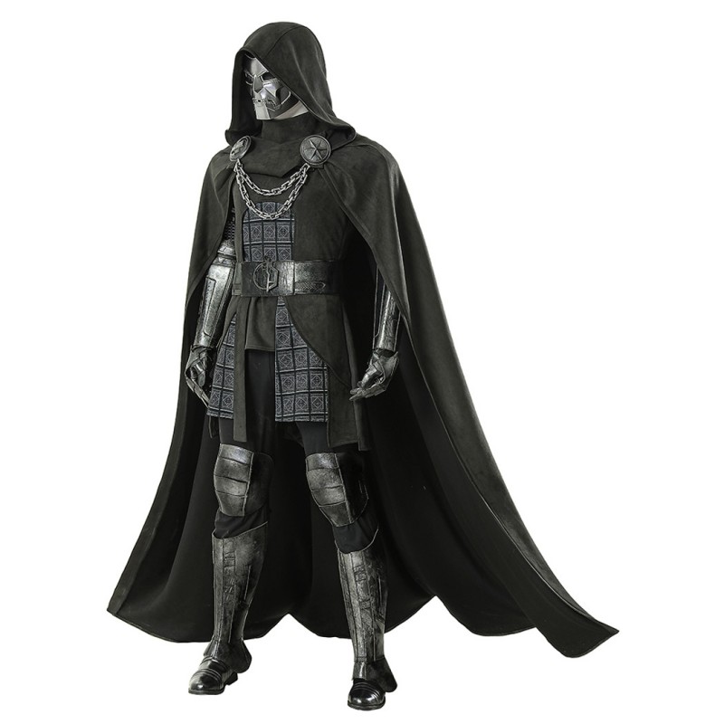 Doctor Doom Costume Avengers Doomsday Cosplay Suit Armor Outfit