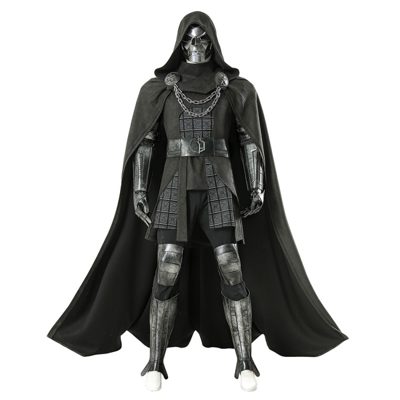 Doctor Doom Costume Avengers Doomsday Cosplay Suit Armor Outfit