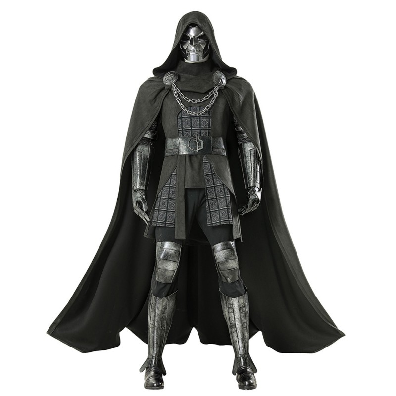 Doctor Doom Costume Avengers Doomsday Cosplay Suit Armor Outfit