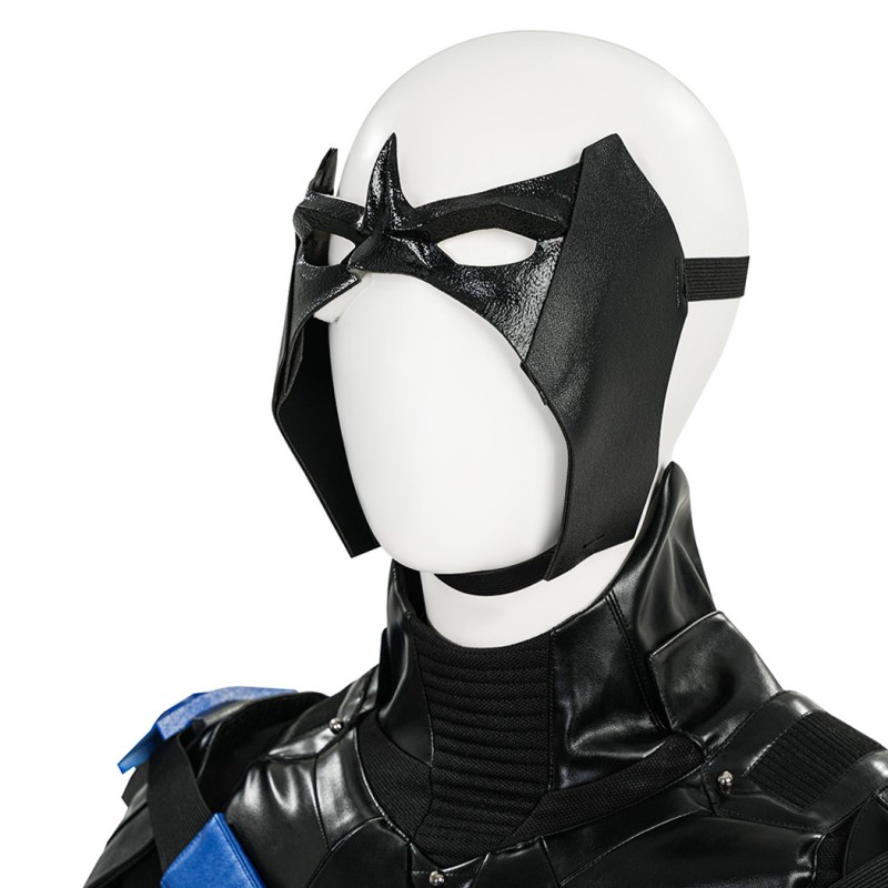 Dick Grayson Costume Bat Knight Cosplay Suit
